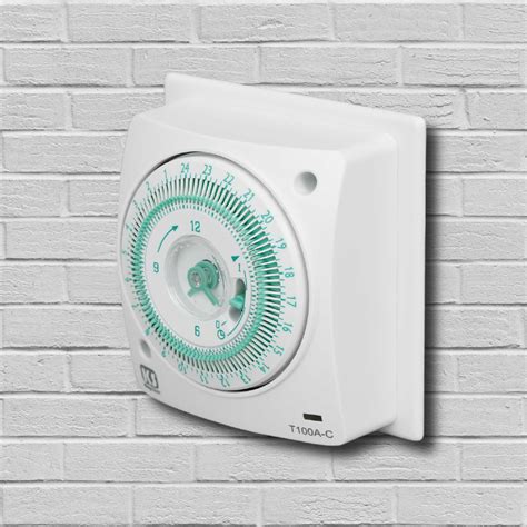 electric socket box timer|socket with built in timer.